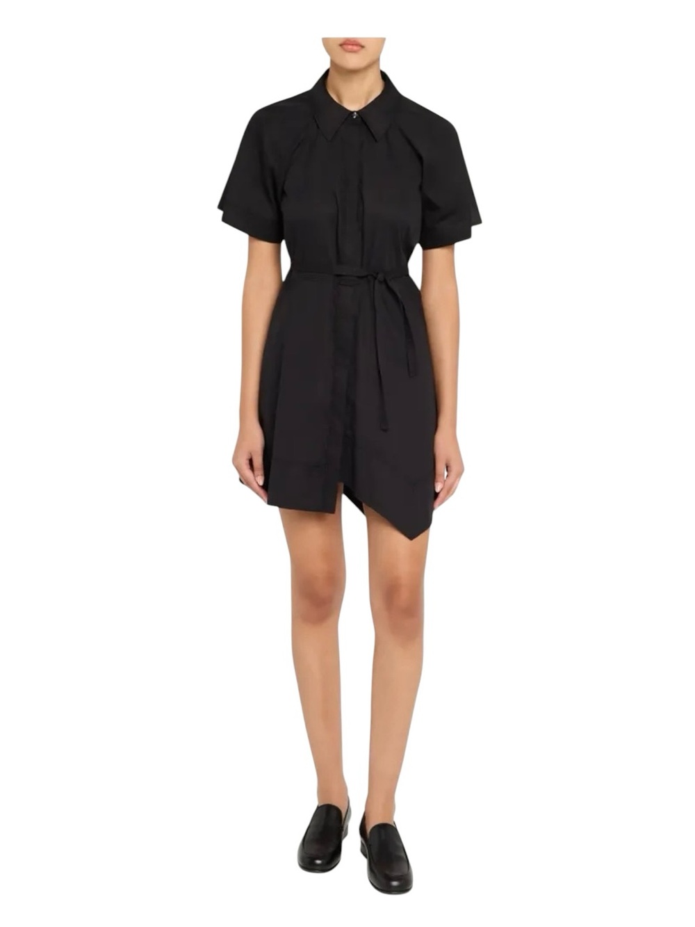 A.L.C Julie Mini Dress 4 Black